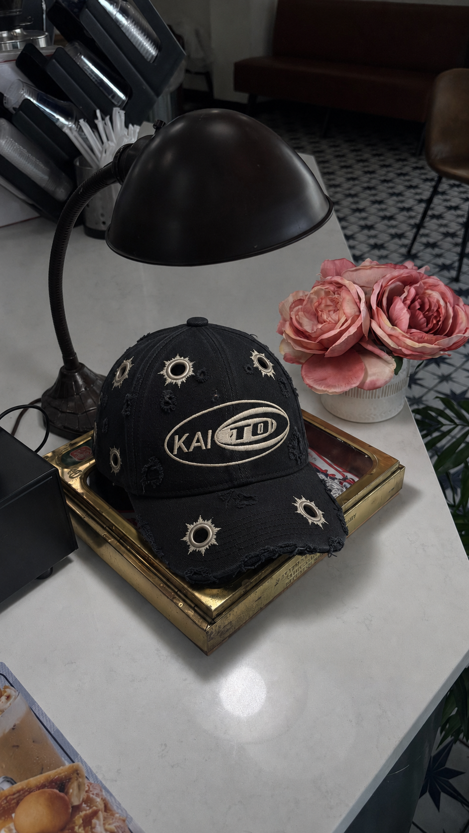Bullet Hole BLACK CAP
