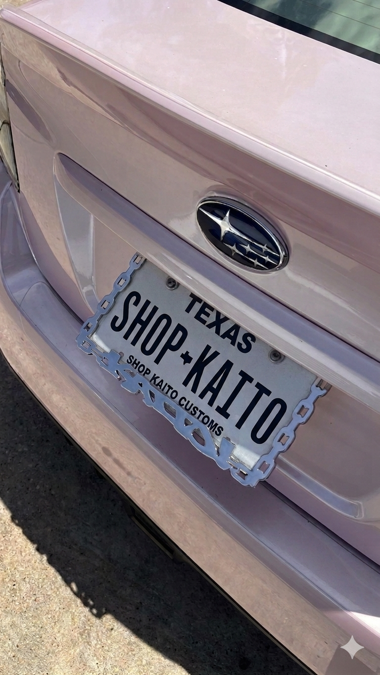 License Plates