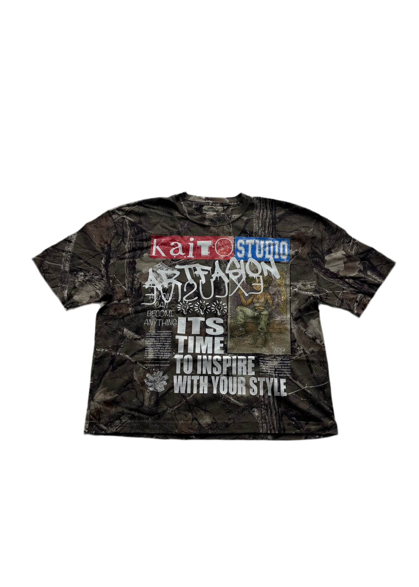 “Camo Fashion Expo” Tee