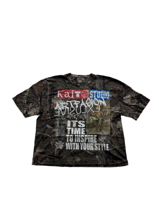 “Camo Fashion Expo” Tee