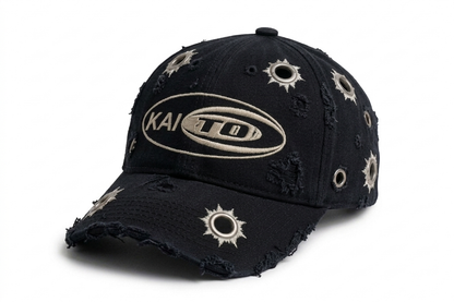 Bullet Hole BLACK CAP