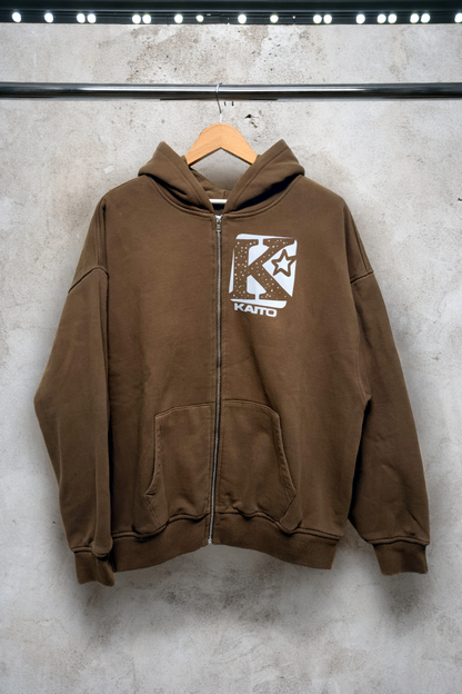 "Rockstar" zip up