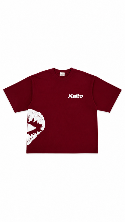 "SIDE HEART" TEE