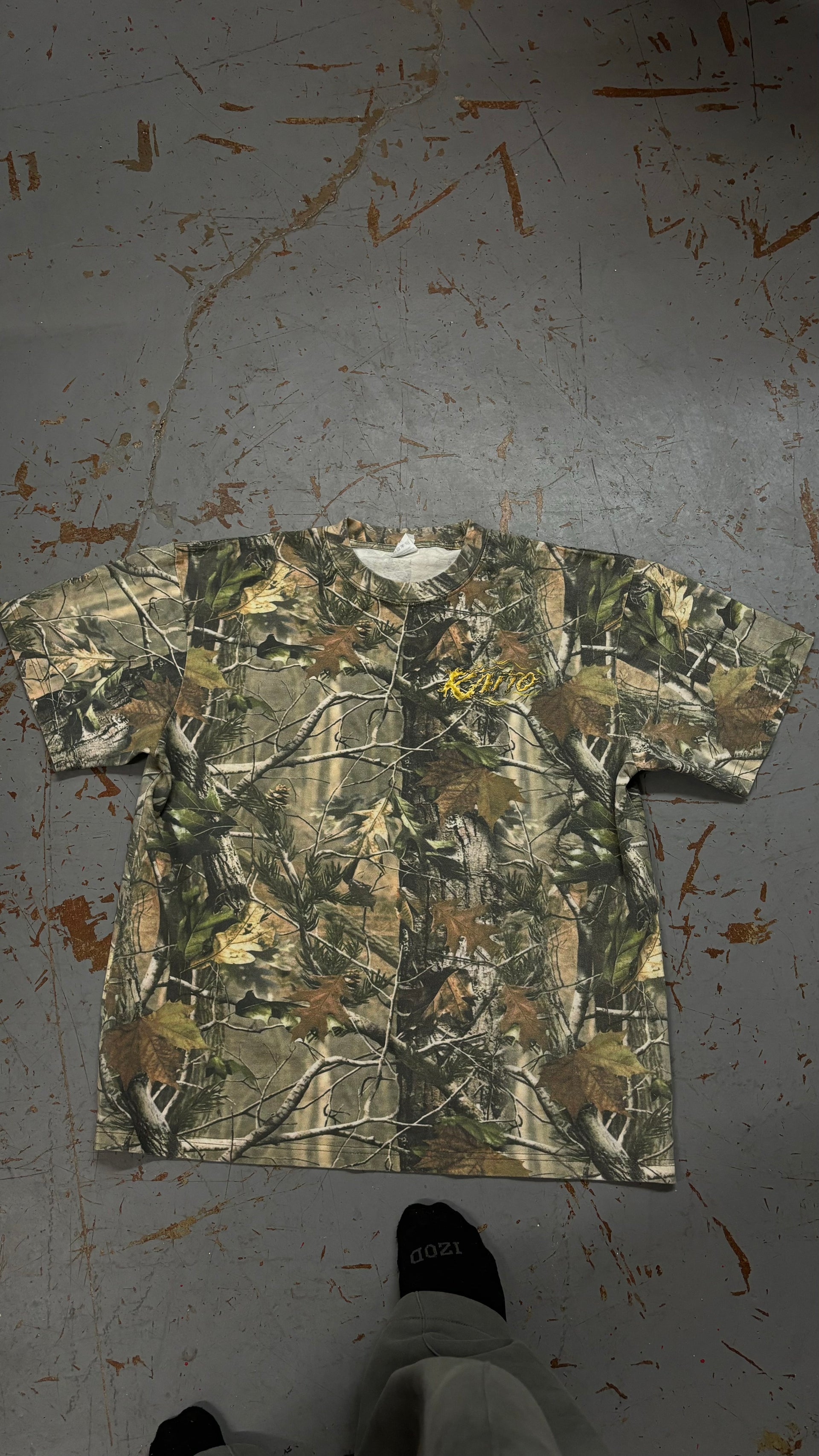 Camo Skull Tee