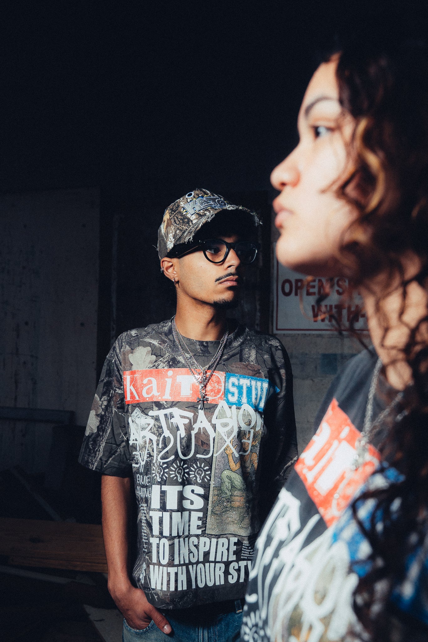 "Camo Fashion Expo” Tee