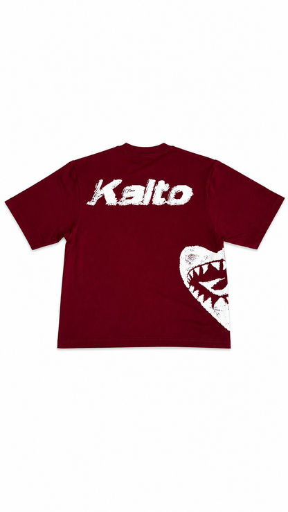 "SIDE HEART" TEE