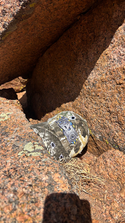 Bullet Hole Camo CAP