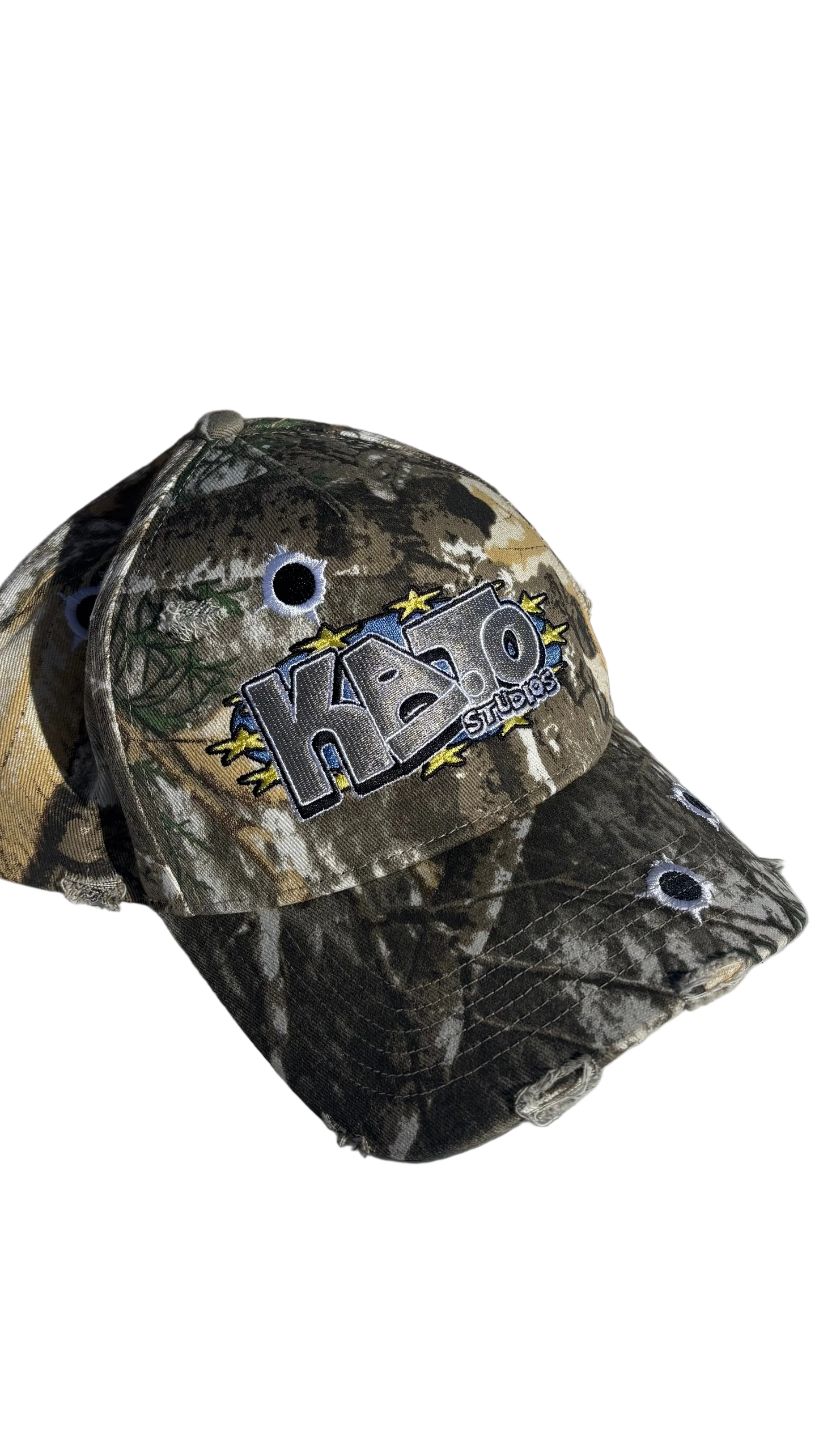 Bullet Hole Camo CAP
