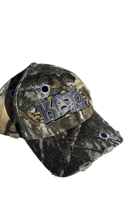 Bullet Hole Camo CAP