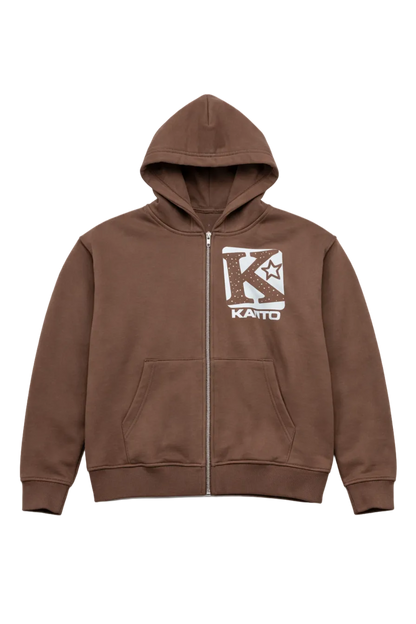"Rockstar" zip up