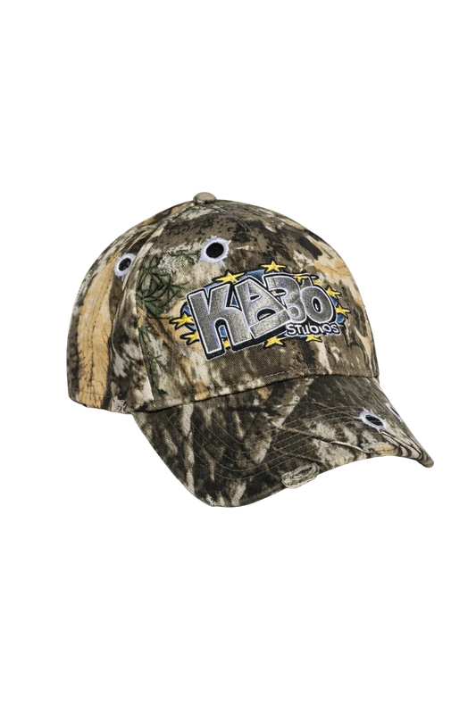 Bullet Hole Camo CAP