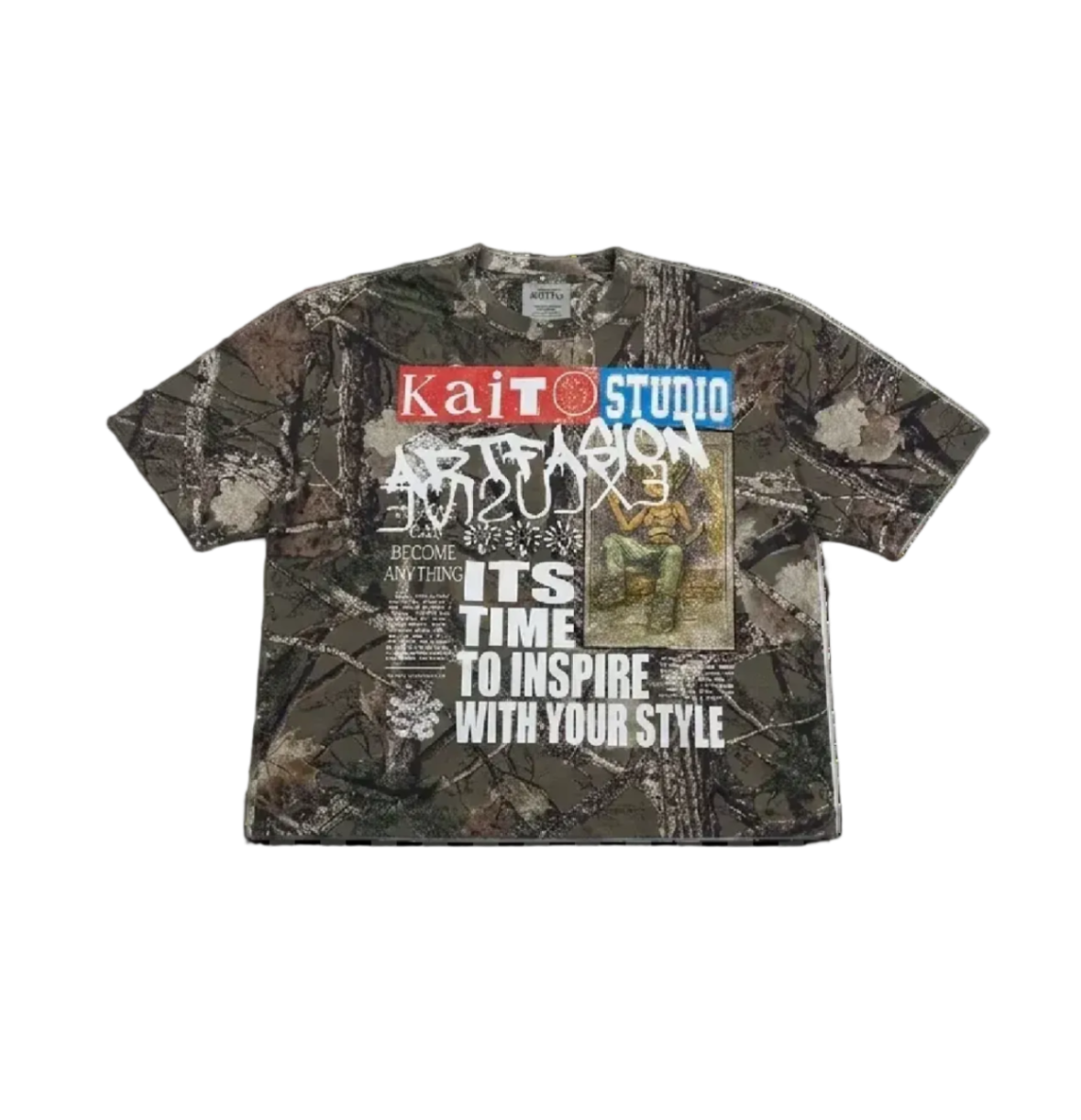 "Camo Fashion Expo” Tee