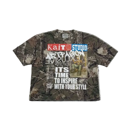 "Camo Fashion Expo” Tee