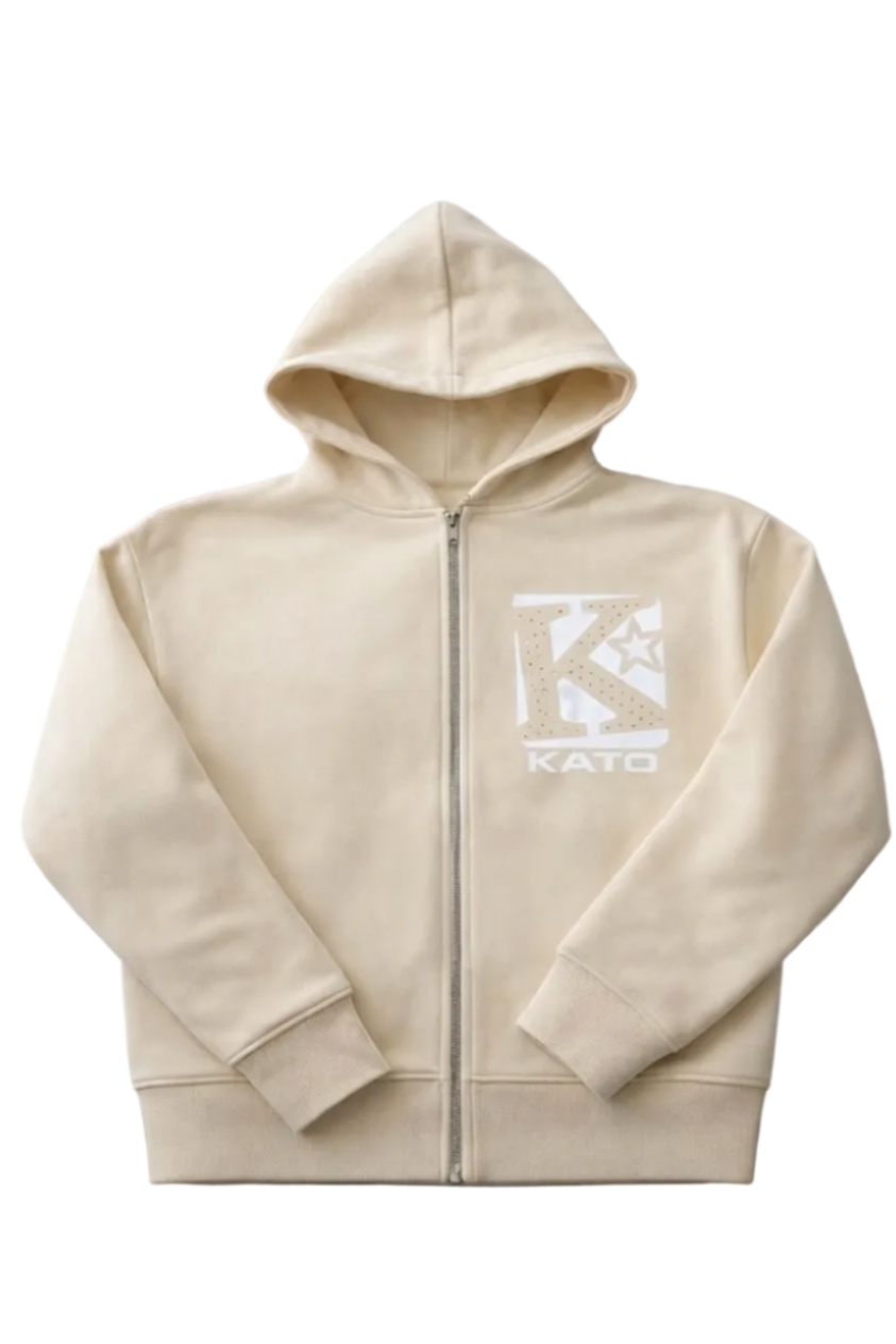 "Rockstar" zip up