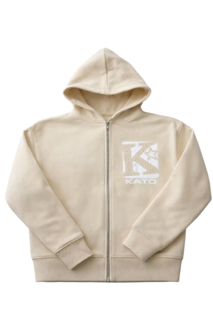 "Rockstar" zip up