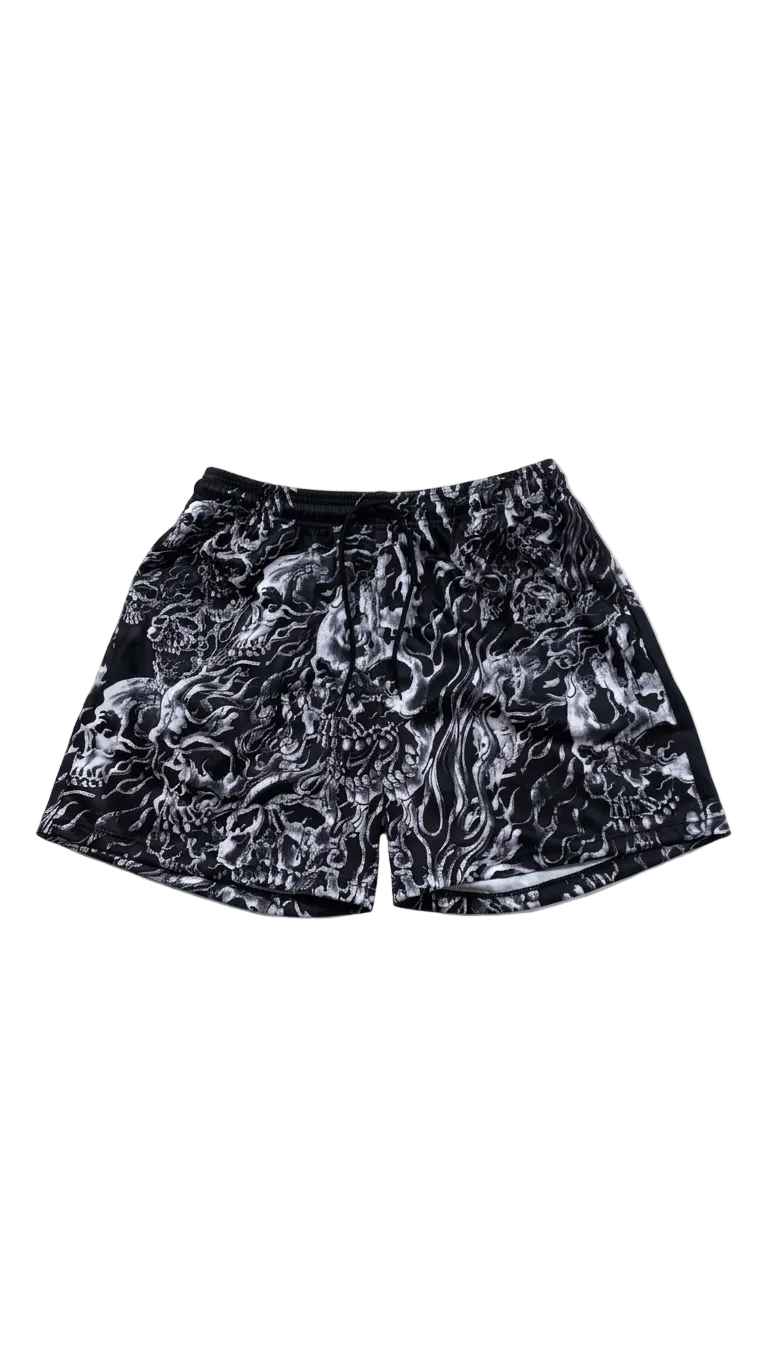 "Skull" Shorts
