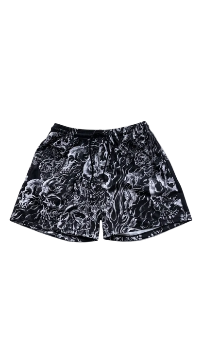 "Skull" Shorts