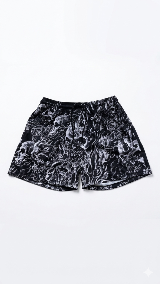 "Skull" Shorts