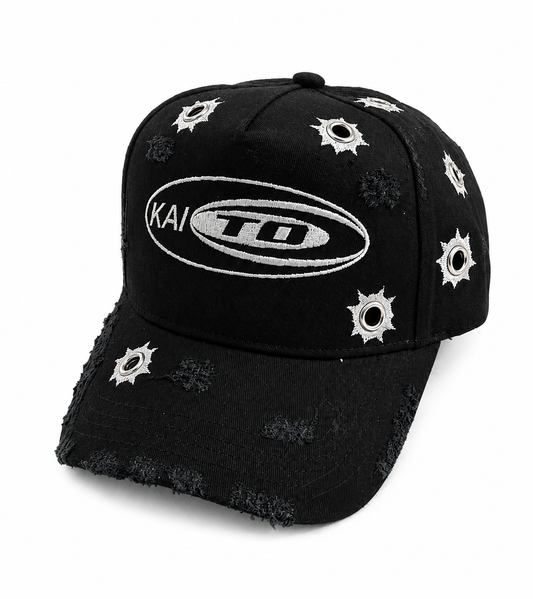 Bullet Hole BLACK CAP