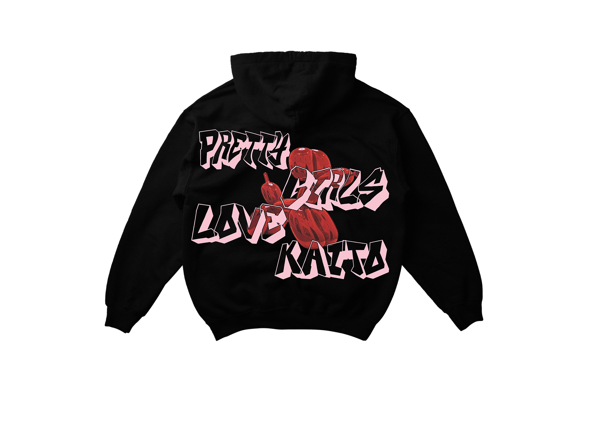 “Pretty girls Love Kaito Hoodie”